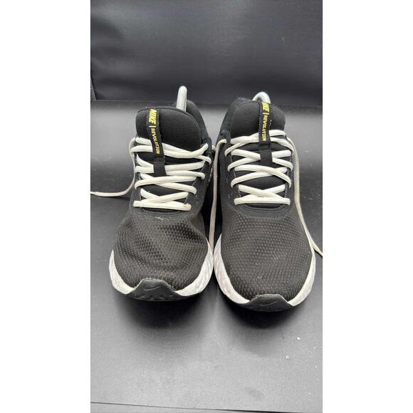Nike Revolution Running Shoes Black Sneakers Men's 9 - Picture 1 of 6